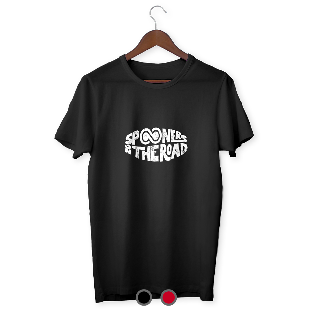 Explorer retreat 2022: Spooners on the road - White logo