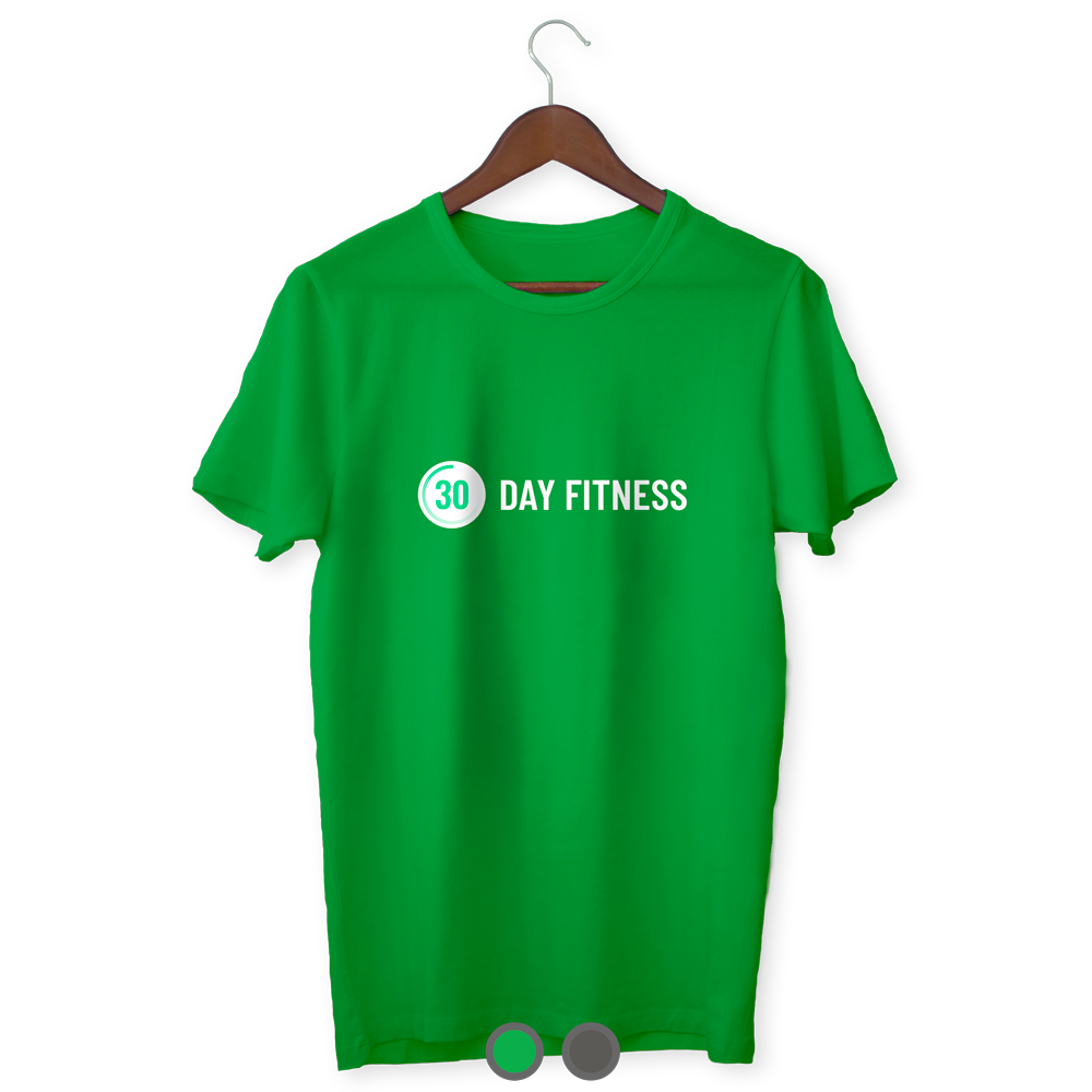 Thirty Day Fitness: Sporty tee