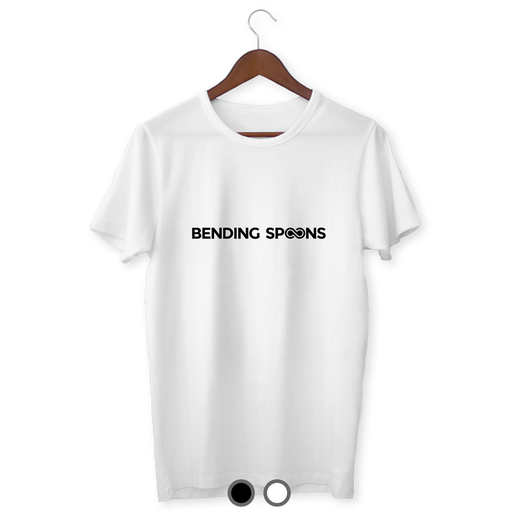 Bending Spoons Classic: Logotype Black