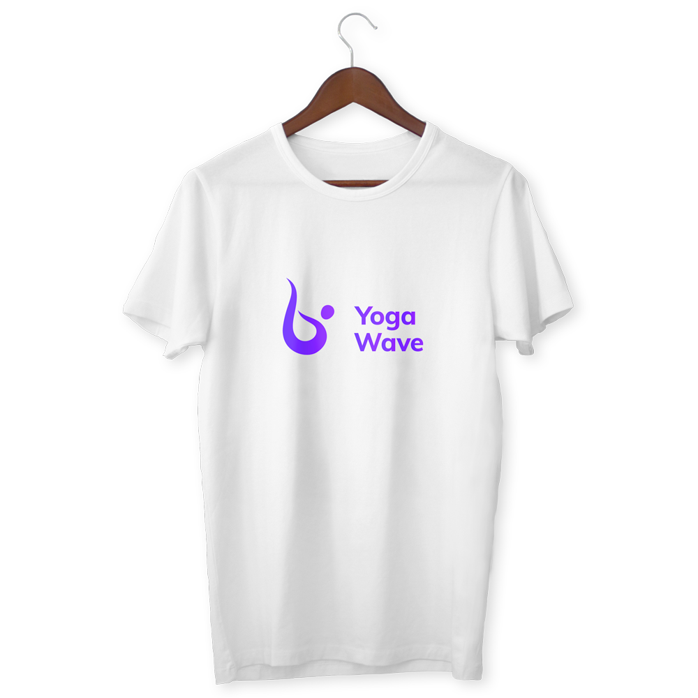 Yoga Wave: Sporty tee